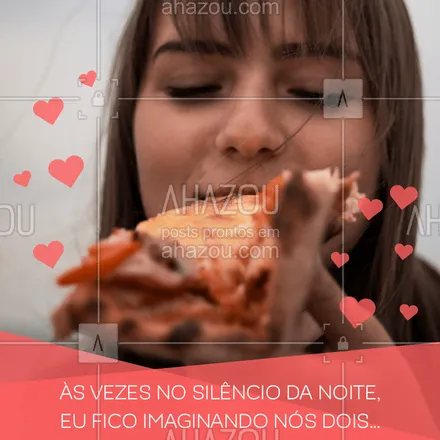 posts, legendas e frases de pizzaria para whatsapp, instagram e facebook: 17 de Outubro é o  Dia da MPB! Para comemorar esse dia, fizemos uma homenagem especial para nosso maior amor: pizza. Quem se identifica? ? #pizza #pizzaria #ahazoutaste #diadampb 
