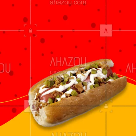 posts, legendas e frases de hot dog  para whatsapp, instagram e facebook: Escolha os seus adicionais e peça já o seu! ? #hotdog #dogão #ahazoutaste #cachorroquente #hotdoggourmet #food #hotdoglovers