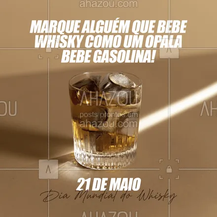 posts, legendas e frases de bares para whatsapp, instagram e facebook: Sabe aquele amigo que se deixar seca até o opala? Marca ele aqui! 👇🏻🥃😛
#whisky #diadowhisky #ahazoutaste #bar  #cocktails  #drinks  #lounge  #mixology 