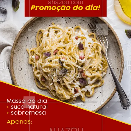 posts, legendas e frases de cozinha italiana, à la carte & self service para whatsapp, instagram e facebook: Dê um up no almoço de hoje! #almoco  #pratododia  #comida  #gastronomia  #ahazou #sobremesa
