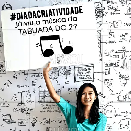 posts, legendas e frases de ensino particular & preparatório para whatsapp, instagram e facebook: Essa é fácil hein!? Salva essa dica!😉

Marcha soldado
Com muita atenção
Vai marchando e cantando
Essa mágica canção
1×2 é igual a 2
2×2 é igual a 4
3×2 resulta 6
4×2 é oito, é fato
5 x 2 é igual a 10
6 x2 doze tem vez
7 x 2 dá o quatorze
8 x2 dá dezesseis
9 x 2 dá o dezoito
10 x 2 pense no vinte
Marcha e canta soldadinho
Grave tudo em sua mente


#AhazouEdu #tabuada #dica #criatividade #diadacriatividade #motivacional  #tabuadado2 #musica #cantar