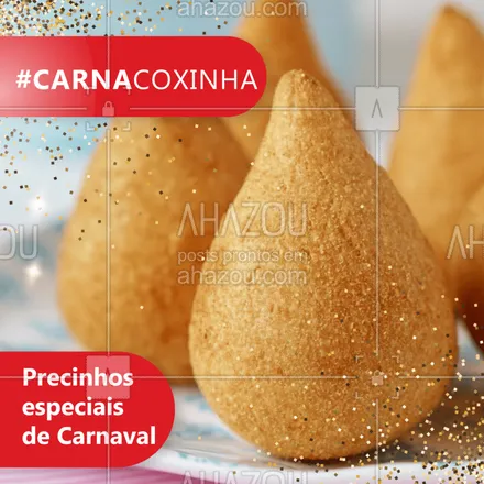posts, legendas e frases de doces, salgados & festas, cafés para whatsapp, instagram e facebook: Vem curtir o Carnaval do melhor jeito: com promoção! ?? #promoçao #ahazou