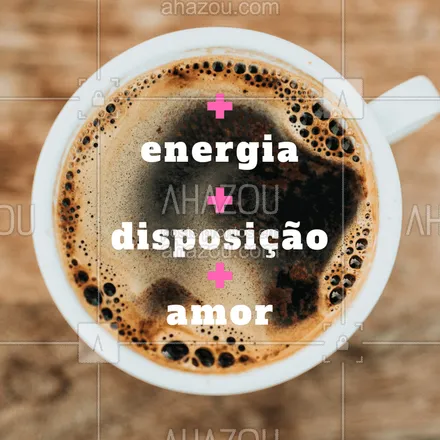posts, legendas e frases de cafés para whatsapp, instagram e facebook: Bom Dia!! Venha tomar o seu também #bom dia #cafe #cafesalva #ahazou #ahazoutaste 