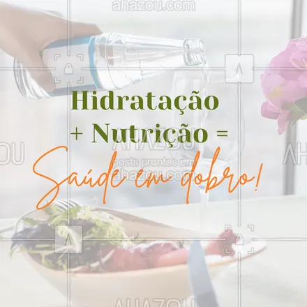 posts, legendas e frases de  para whatsapp, instagram e facebook: Beber água e consumir alimentos ricos em água, como frutas e legumes, é essencial para manter o corpo hidratado e nutrido. Cuide da sua saúde de dentro para fora! 💦✨
#AlimentaçãoSaudável #Nutrição #Hidratação #Saúde