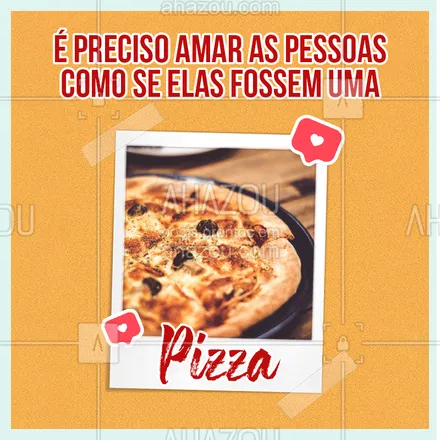 posts, legendas e frases de pizzaria para whatsapp, instagram e facebook: Assim fica fácil né? ?
#pizza #amor #bandbeauty #ahazou