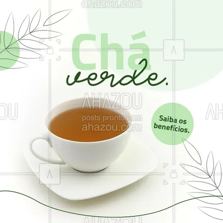 posts, legendas e frases de cafés para whatsapp, instagram e facebook: O chá verde é bastante conhecido pelo seu sabor amargo. Ele possui propriedades muito benéficas para a saúde, confira:
- Ação antioxidante.
- Efeito termogênico.
- Facilita a digestão.
- Regula o intestino.
- Combate a retenção de líquidos.
Consuma e aproveite os benefícios.

#ahazoutaste #cha #beneficios #chaquente  #cafeteria  #café 
