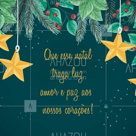 posts, legendas e frases de posts para todos para whatsapp, instagram e facebook: A mágica do natal está no ar e nós desejamos a todos os clientes dias felizes! Boas Festas ? #natal #datasespeciais #festas #ahazou #bandbeauty 