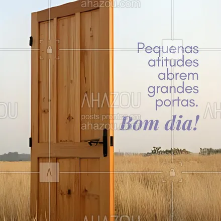 posts, legendas e frases de  para whatsapp, instagram e facebook: Bom Dia! 🔑 Cada gesto de coragem, disciplina e dedicação hoje pode ser o início de uma conquista enorme. Não subestime o poder do agora. 🚀 #bomdia #crescimento #inspire