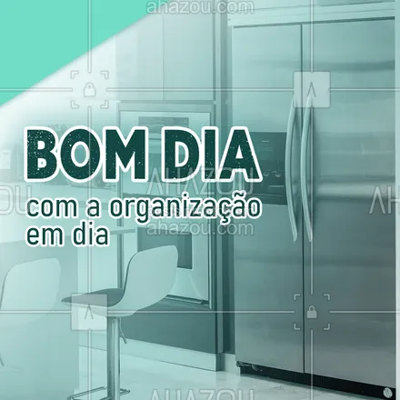 posts, legendas e frases de assuntos gerais de serviços para casa para whatsapp, instagram e facebook: Tire um tempinho para cuidar da organização da sua casa, seu lar agradece ♥ 
#AhazouServiços #lar #organização