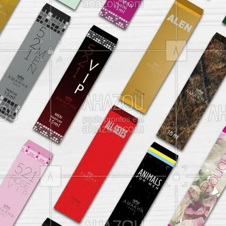 posts, legendas e frases de amakha, revendedoras para whatsapp, instagram e facebook: Inspirado nas melhores fragrâncias do MUNDO, nossos Parfums tem 24h de fixação, a maior do mercado.⠀ ⠀
Trazemos o que tem de melhor no setor da perfumaria exclusivamente para você!⠀
Com mais de 68 opções, a sua fragrância favorita com certeza está na Amakha Paris. ⠀
⠀
#AmakhaParis #Parfums #AmakhaOficial #AhazouAmakha #AmakhaCosmeticos #VemVemVemVem #TremBala