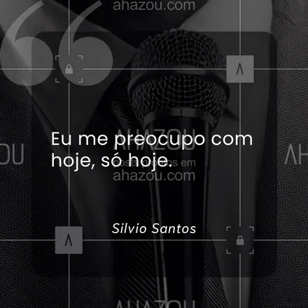 posts, legendas e frases de posts para todos para whatsapp, instagram e facebook: O presente é tudo o que temos. 

Viva o agora, aproveite cada momento e deixe o amanhã nas mãos do destino. 🌟

#frases #inspiração#ahazou #frasesmotivacionais #motivacionais #SilvioSantos 