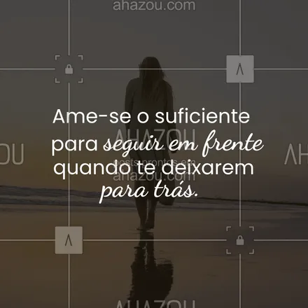 posts, legendas e frases de posts para todos para whatsapp, instagram e facebook: Quando você se ama de verdade, seguir em frente fica bem mais fácil. 🚶‍♀️💨
#ahazou #autoestimaemdia #segueemfrente #frases #indiretas 