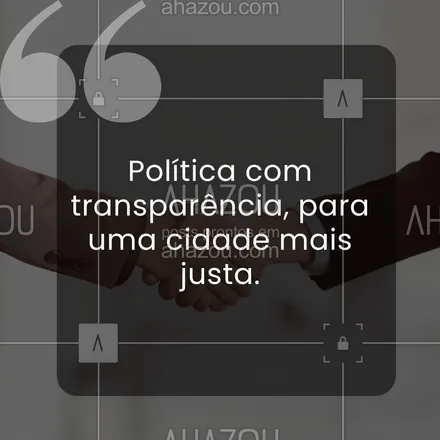 posts, legendas e frases de posts para todos para whatsapp, instagram e facebook: Política com transparência, para uma cidade mais justa, onde cada passo é dado com responsabilidade e respeito ao bem comum. 🏛️

#ahazou #motivacionais #motivacional #política #eleições2024