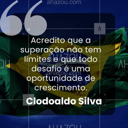 posts, legendas e frases de posts para todos para whatsapp, instagram e facebook: Cada desafio é uma chance de crescer e se superar. Não existe limite para a força de vontade 🥇.

#superação #resiliência #ahazou #motivação #paralímpiadas2024