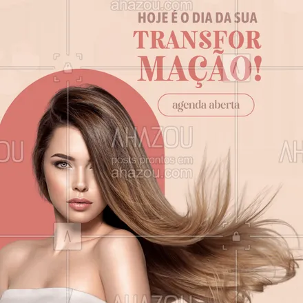 posts, legendas e frases de  para whatsapp, instagram e facebook: Acordou decidida a virar o jogo? Nossa agenda está aberta para cortes, colorações e tratamentos que vão te deixar irreconhecível (de tão linda)!
🔥 1ª cliente ganha brinde especial!
📲 Chama agora: [WhatsApp]
#MudançaRadical #VisualNovo #SalãoNaHora