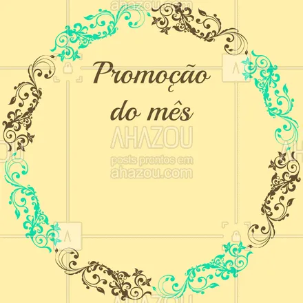 posts, legendas e frases de posts para todos para whatsapp, instagram e facebook: Aproveite a promoção do mês! #promocao #ahazou #desconto #promocaodomes