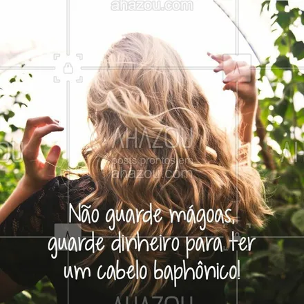 posts, legendas e frases de cabelo para whatsapp, instagram e facebook: Concordam meninas? Venham agendar o seu horário! #SalãoDeBeleza #Cabelo #CabeloTop #Ahazou #Beleza #Autoestima #CabeleireiroProfissional