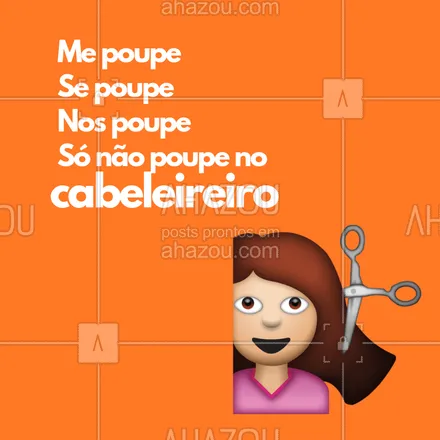 posts, legendas e frases de cabelo para whatsapp, instagram e facebook: Pra descontrair hahaha ? #cabelo #engraçado #meme #cabeleireiro #ahazoucabelo
