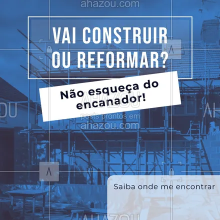 posts, legendas e frases de encanador para whatsapp, instagram e facebook: Esse vai ser o melhor contatinho da sua agenda, vai por mim ? #AhazouServiços #encanamento #tubos #encanador #reforma #construção #reparos
