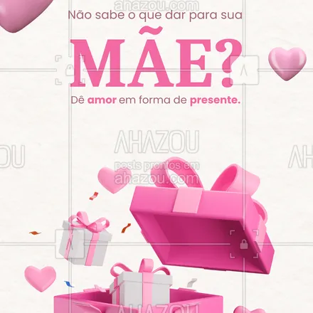 posts, legendas e frases de posts para todos para whatsapp, instagram e facebook: Flores murcham. Palavras se perdem. Mas um presente cheio de afeto fica na memória.
💝 Escolha algo que fale direto ao coração dela.
#DicaDePresente #DiaDasMãesComSignificado #EscolhaComAmor