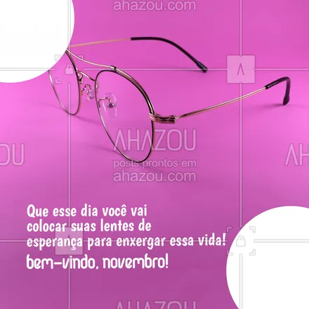 posts, legendas e frases de óticas  para whatsapp, instagram e facebook: Essas lentes fazem toda a diferença, é com elas que você consegue a força para não desistir! #AhazouÓticas #lentesdecontato  #oculos  #oculosdegrau  #oculosdesol  #oticas 