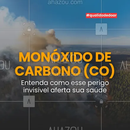 posts, legendas e frases de posts para todos para whatsapp, instagram e facebook: 🔥 Durante queimadas, o monóxido de carbono (CO) é liberado em grandes quantidades. Esse gás é perigoso porque se liga à hemoglobina no sangue, impedindo que o oxigênio chegue aos órgãos vitais. ⚠️ Efeitos no corpo: Em exposições prolongadas, o CO pode causar dores de cabeça, náuseas e, em casos graves, problemas respiratórios e cardíacos. 👶 Vulneráveis: Crianças, idosos e pessoas com doenças pré-existentes são as mais afetadas. 🌬️ Proteção: Se houver fumaça de queimadas na sua região, evite sair de casa e use purificadores de ar.

#ahazou #qualidadedoar #queimadas #dicas #poluiçãoatmosférica 