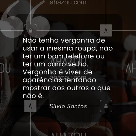 posts, legendas e frases de posts para todos para whatsapp, instagram e facebook: O valor de uma pessoa não está no que ela possui, mas em quem ela é. 

Viva a sua verdade sem medo de julgamentos. Seja autêntico! 🌱

#frases #inspiração#ahazou #frasesmotivacionais #motivacionais #SilvioSantos 