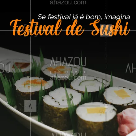 posts, legendas e frases de cozinha japonesa para whatsapp, instagram e facebook: Isso com certeza precisa estar nos seus afazeres do dia! ??
#festival #comidajaponesa #ahazoutaste #sushitime #japa #sushilovers #japanesefood