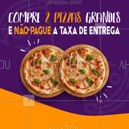 posts, legendas e frases de pizzaria para whatsapp, instagram e facebook: Não perca esta promoção mais que especial e peça já as suas pizzas! ? #pizza #ahazoutaste #pizzaria