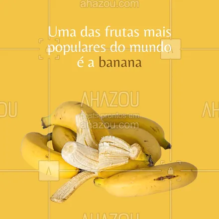 posts, legendas e frases de hortifruti para whatsapp, instagram e facebook: A banana 🍌 é uma das frutas mais populares do mundo. Fonte em potássio, fibras e vitaminas, ela pode ser facilmente cultivada em alguns lugares do mundo. Além de possuir vários tipos, como a banana nanica, prata e maçã, o que deixa a fruta mais acessível! Gostou da curiosidade 🍌? Comenta aqui embaixo! 


#ahazoutaste #organic  #qualidade  #vidasaudavel  #alimentacaosaudavel  #hortifruti  #mercearia 