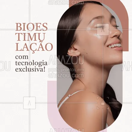 posts, legendas e frases de para whatsapp, instagram e facebook: Nosso protocolo de bioestimulação de colágeno potencializa os resultados e garante mais firmeza para sua pele!
Agende sua avaliação e descubra! 📅
#RejuvenescimentoNatural #PeleLinda #ColágenoAtivo