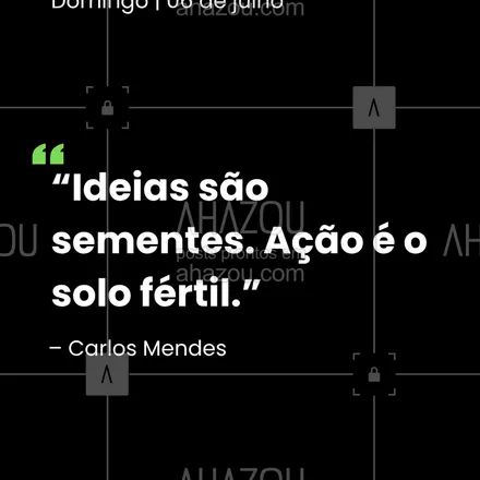 posts, legendas e frases de posts para todos para whatsapp, instagram e facebook: Não guarde boas ideias, plante-as com ação. 🌱🛠️ #FaçaAcontecer #EmpreendedorismoCriativo