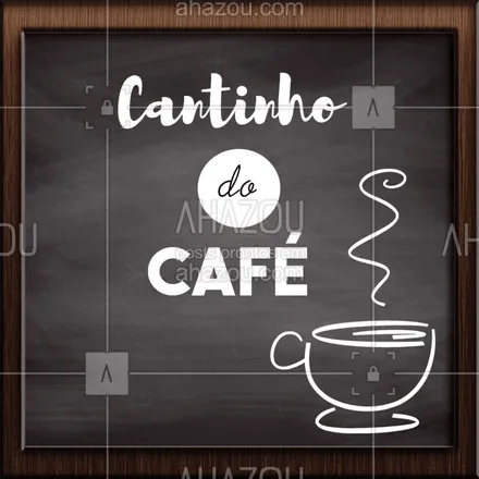 posts, legendas e frases de cafés para whatsapp, instagram e facebook: Vem pra cá curtir um cafézinho delicioso! ☕️ #café #ahazoutaste #cafeteria