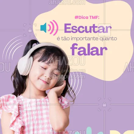 posts, legendas e frases de para whatsapp, instagram e facebook: No TMF, o cérebro da criança sabe o que quer dizer, mas o corpo não consegue expressar.
Por isso, estimular a compreensão auditiva e linguagem receptiva é essencial no processo!
📚 Converse, leia, cante e brinque com linguagem todos os dias.
Você costuma fazer isso em casa?