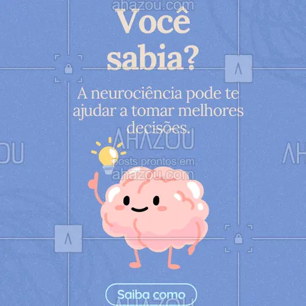 posts, legendas e frases de para whatsapp, instagram e facebook: Tomar decisões conscientes é uma habilidade que pode ser treinada.
A neurociência mostra como sair do piloto automático e ativar áreas do cérebro ligadas ao foco e à escolha racional.
🔍 Quer fazer escolhas mais inteligentes? Comece agora!
#decisaointeligente #neuroaprendizado #neuroeducacao #cérebroativo #desenvolvimentopessoal #tomadadedecisão