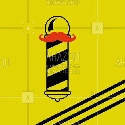 posts, legendas e frases de barbearia para whatsapp, instagram e facebook: Clientes e amigos, por aqui atendemos por ordem de chegada! Estamos te esperando por aqui, vem dar um tapa no visual com a gente ? #AhazouBeauty #editaveisahz #barbeirosbrasil #barbeiro #barberShop #barberLife #barbearia