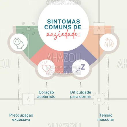 posts, legendas e frases de para whatsapp, instagram e facebook: Reconhecer os sintomas de ansiedade é o primeiro passo para buscar ajuda. Cuide da sua saúde mental e não hesite em pedir apoio. 💙
#Ansiedade #Sintomas #SaúdeMental #BemEstar