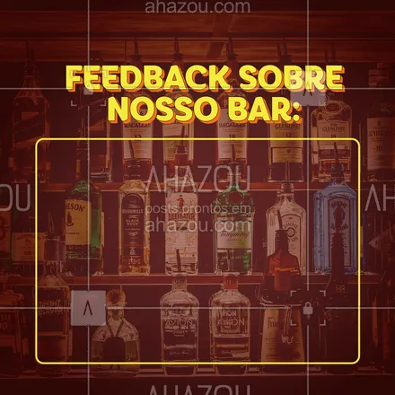 posts, legendas e frases de bares para whatsapp, instagram e facebook: É sempre um prazer atendê-los. Volte sempre e obrigado pelo feedback! #depoimento #ahazoutaste #pub  #lounge #feedback #cliente  #mixology  #bar  #cocktails  #drinks 