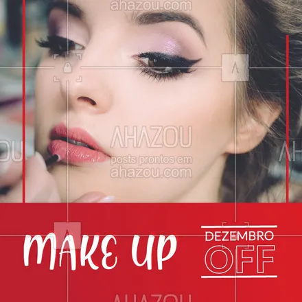 posts, legendas e frases de maquiagem para whatsapp, instagram e facebook: Aproveite as promoções desse mês e agende seu horário! #maquiagem #makeup #ahazou #promoçao