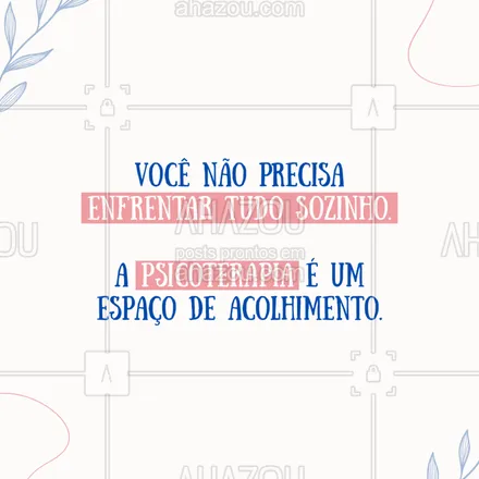 posts, legendas e frases de  para whatsapp, instagram e facebook: Se hoje está difícil, respira. Você não está só.
A psicoterapia é um espaço seguro para suas dores, dúvidas e silêncios.
✨ Sua saúde mental importa, e você merece cuidado. #psicoterapia #palavrasdeconforto #saudementalimporta #acolhimentoemocional #voceimporta #cuidedasuamente #autocuidado