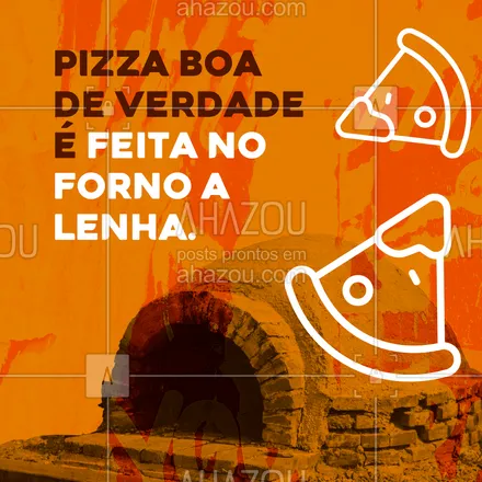 posts, legendas e frases de pizzaria para whatsapp, instagram e facebook: Pizza no forno a lenha é sempre mais gostosa. E aqui temos as melhores opções para você apreciar todo o nosso sabor. Entre em contato 📱 (inserir número) e faça já o seu pedido. #pizza #pizzalife #pizzalovers #pizzaria #ahazoutaste #sabor #qualidade #tradiçao #sabores #opções #cardápio #delivery #fornoalenha #pizzanofornoalenha 