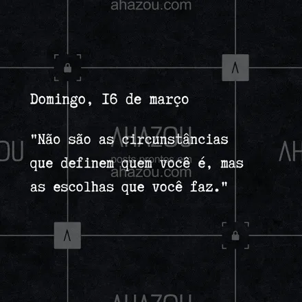 posts, legendas e frases de posts para todos para whatsapp, instagram e facebook: 💡 Escolha com o coração, com coragem e com sabedoria. Seu destino está em suas mãos. ✨ #Escolhas #Autonomia #ahazou #frasesmotivacionais #motivacionais #motivacional #frasedodia