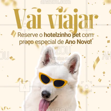 posts, legendas e frases de  para whatsapp, instagram e facebook: Vai viajar e quer deixar seu pet em boas mãos? 💕🐶
Aproveite nossa promoção de hospedagem e garanta o conforto do seu pet durante o Réveillon com descontos especiais!
🏨 Espaço seguro e climatizado
🍖 Alimentação e brincadeiras
👩‍⚕️ Supervisão atenciosa
Vagas limitadas — reserve já e aproveite o desconto de início de ano!

#HotelPet #CrechePet #PromoçãoPet #AnoNovoPet #HospedagemPet #PetShop #PetsFelizes #DescontoPet #AmorPet #AnoNovo #PetCare