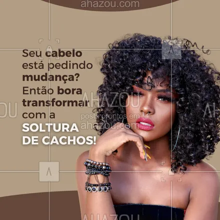 posts, legendas e frases de  para whatsapp, instagram e facebook: ✨ Mais definição, menos encolhimento e aquele visual que empodera.
Se joga nessa transformação e vem liberar sua versão mais linda!
#TransformaCachos #SoltaEssesFios #CacheiaComEstilo
