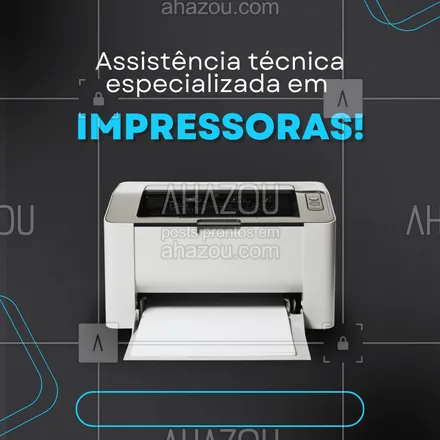 posts, legendas e frases de computadores, celulares & tablets para whatsapp, instagram e facebook: Seja impressora a laser, jato de tinta ou multifuncional, nós consertamos todas as marcas e modelos! Traga sua impressora e garanta um serviço de qualidade com profissionais experientes. 📞✨
#AssistênciaTécnica #ConsertoDeImpressora #ProfissionaisQualificados