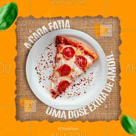 posts, legendas e frases de pizzaria para whatsapp, instagram e facebook: Hoje é o dia daquela que deixa qualquer um mais feliz! Feliz 10 de julho! ??
#ahazoutaste #pizzalife  #pizza #DiadaPizza #pizzalovers  #pizzaria 