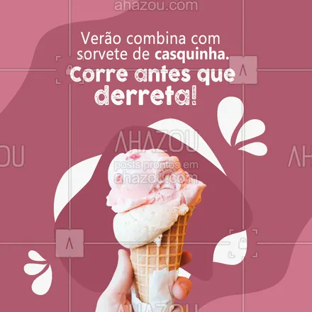 posts, legendas e frases de gelados & açaiteria para whatsapp, instagram e facebook: Para os amantes de sorvete, aqui nós temos várias opções para você se deliciar nesse verão! Basta escolher se quer casquinha expressa trufada ou tradicional! Está esperando o que para comer a sua? #ahazoutaste #açaí #açaíteria #cupuaçú #gelados #icecream #sorvete #sorveteria #ahazoutaste 
