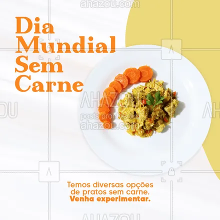 posts, legendas e frases de cozinha mexicana para whatsapp, instagram e facebook: Venha comemorar o Dia Mundial Sem Carne com comida mexicana.
Temos diversos pratos à sua espera.
#ahazoutaste  #texmex  #vivamexico  #cozinhamexicana  #comidamexicana 