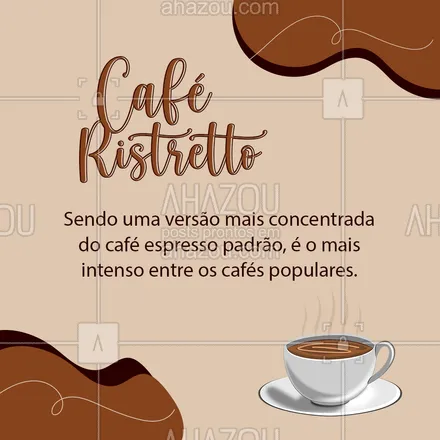 posts, legendas e frases de cafés para whatsapp, instagram e facebook: Você já conhecia todos esses tipos de café? Conta pra gente!
#LoucosPorCafé #TiposdeCafé #CarrosselAhz #ahazoutaste  #coffee #barista #coffeelife