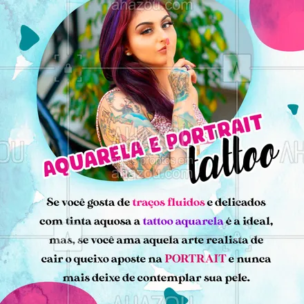 posts, legendas e frases de estúdios, tatuadores & body piercer para whatsapp, instagram e facebook: Existem vários tipos de tatuagem, desde as oldschool até às artes mais minimalistas possíveis, mas, hoje estamos trazendo esses dois estilos que ganharam espaço no coração de muitas pessoas e com um acabamento lindíssimo em qualquer tipo de pele. #AhazouInk #tattoo
